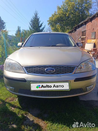 Ford Mondeo 2.0 МТ, 2005, 161 278 км