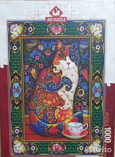 Пазлы 1000 деталей