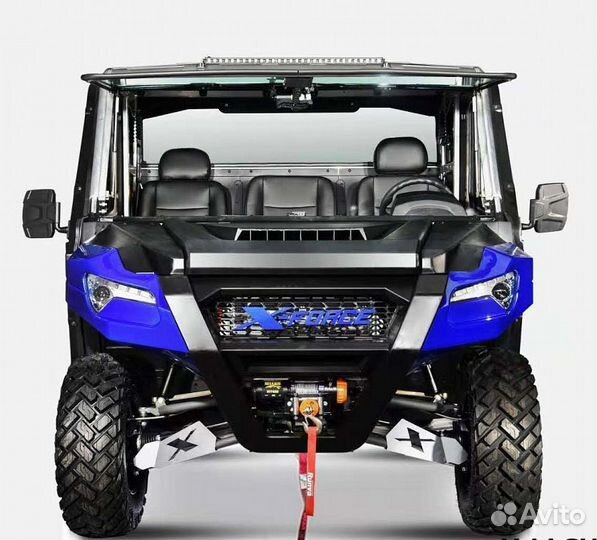 Мотовездеход (UTV/багги) aodes workcross 1000CC-6