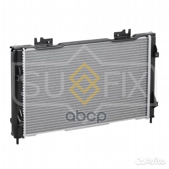 Радиатор охлаждения (560x318x26, паяный, алюминий