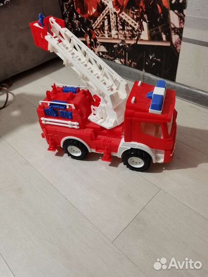 Большая Машина пожарная