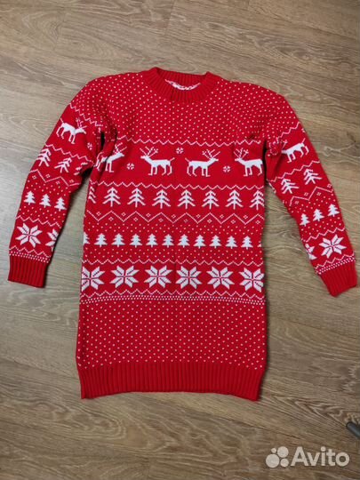 Новогоднее платье, платье для фотосессии 40-42