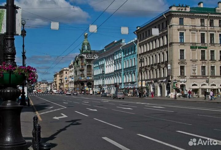 Турпоездка в Санкт-Петербург на 5 нч завтрак