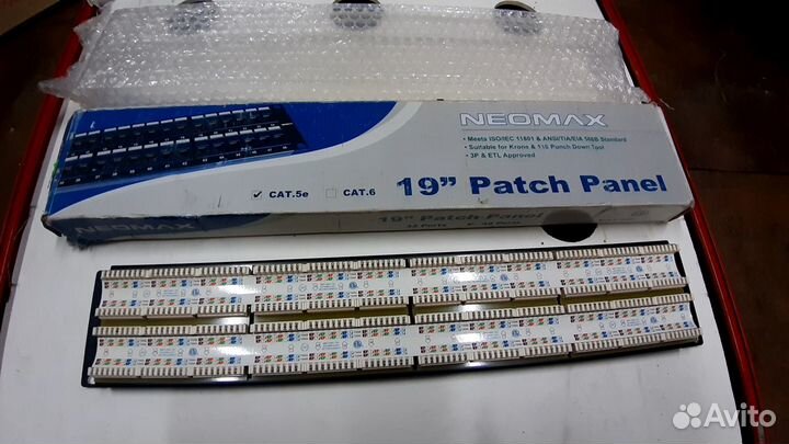 Патч-панели RiT Technologies