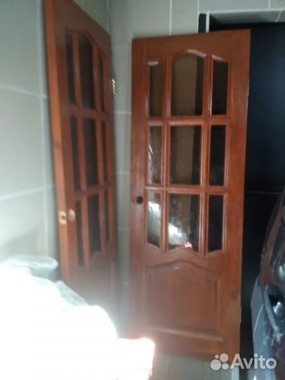 Межкомнатные двери бу деревянные