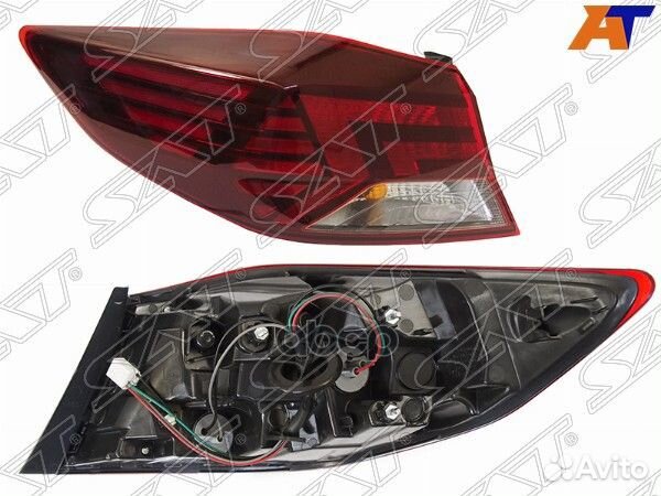 Фонарь задний hyundai elantra 18-20 LH ST180016