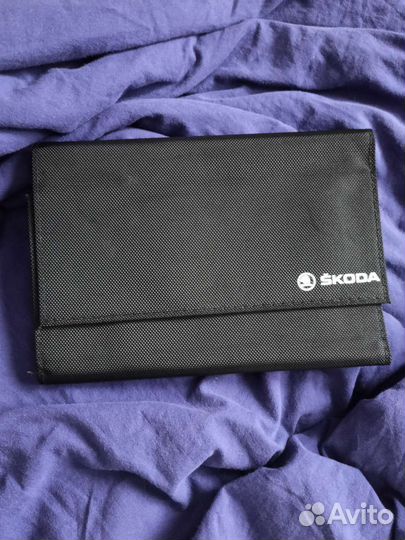 Папки для автодокументов BMW, Mercedes, Skoda