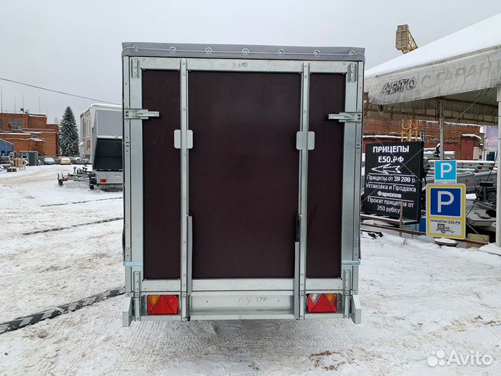 Прицеп сст 7132-09-Ш (Борт-Аппарель и Тент 1.53)