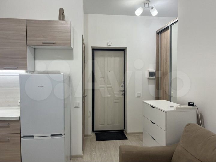 Квартира-студия, 21 м², 1/7 эт.