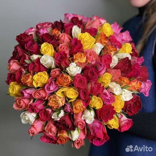 Букет 101 роза