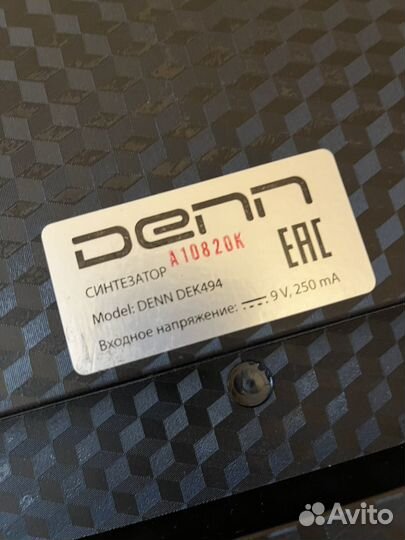 Синтезатор Denn dek 464