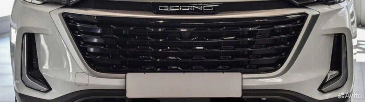 Бампер передний верх BAIC X35