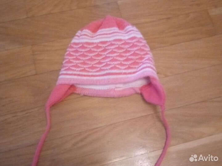 Шапочка для девочки