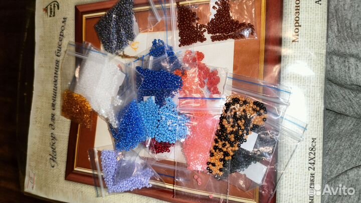 Набор для вышивания бисером