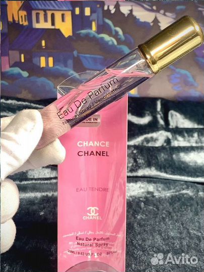 Духи chanel chance женские