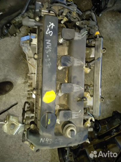 Двигатель mazda 6 gh 2 0 GG 2.0