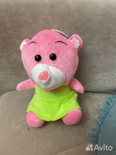 Детские игрушки мягкие бу