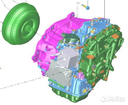 АКПП T33 Nissan X-Trail