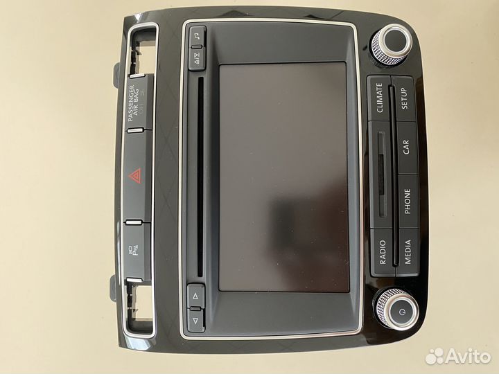 Головное устройство volkswagen touareg 2015 г