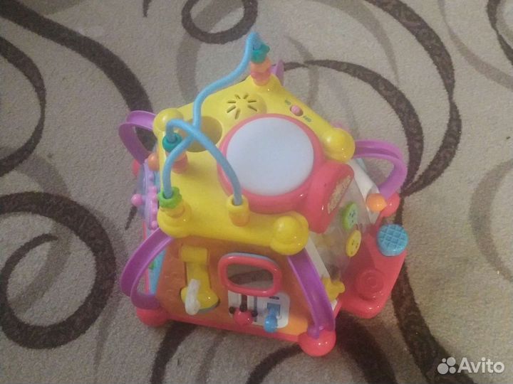 Детский бизиборд