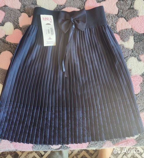 Юбка школьная 128 134