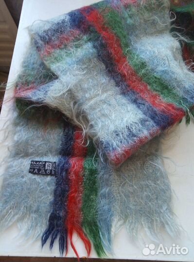 Шарф мохеровый