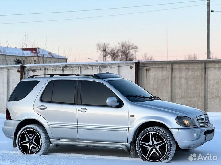 Mercedes-Benz M-класс 3.2 AT, 1999, 250 000 км