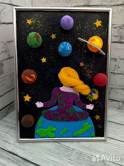 Поделка ко дню космонавтики