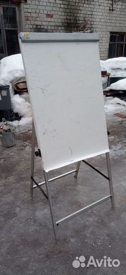 Доска флипчарт магнитно маркерная
