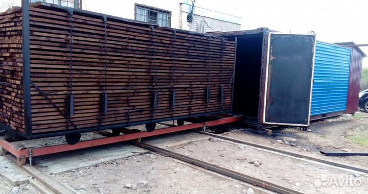 ГОСТ. доска 40 x 200 от 2,0 до 6,0 м термоясень