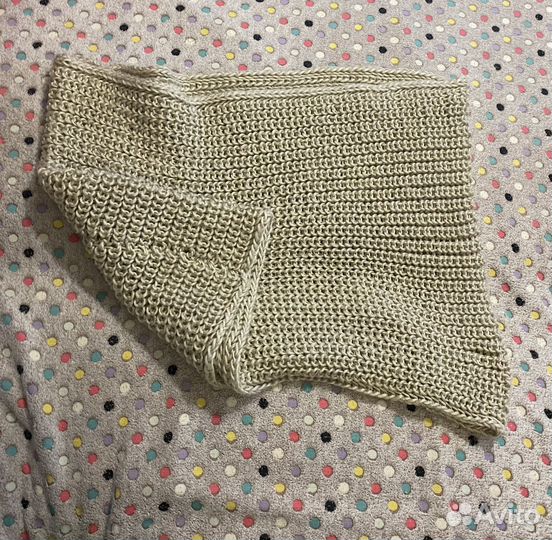 Снуд шарф женский