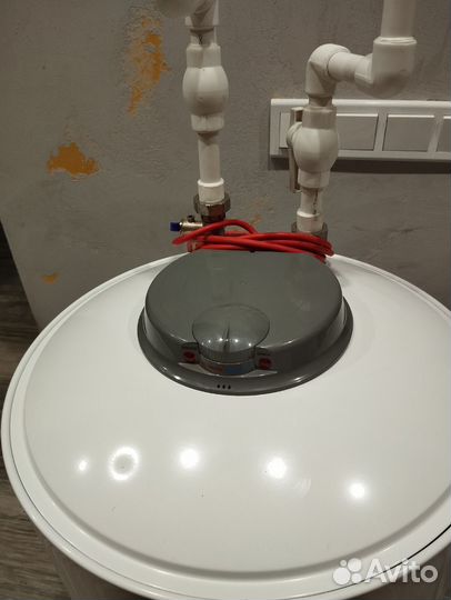 Водонагреватель garanterm er 80 v накопительный