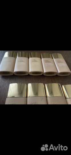 Estee lauder устойчивый тональный флюид 30мл