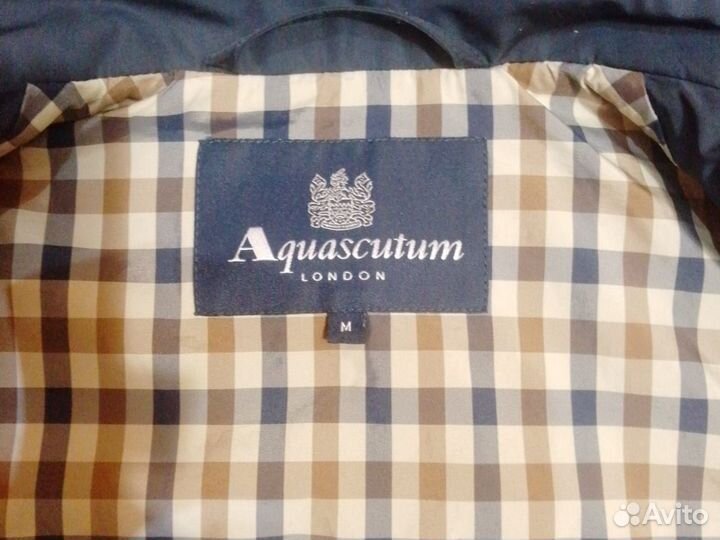 Куртка-плащ aquascutum