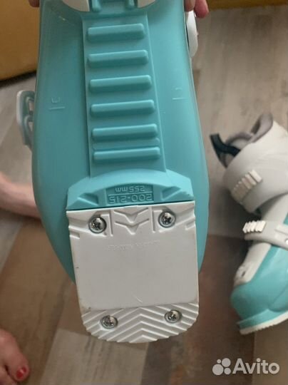 Горные лыжи детские 110