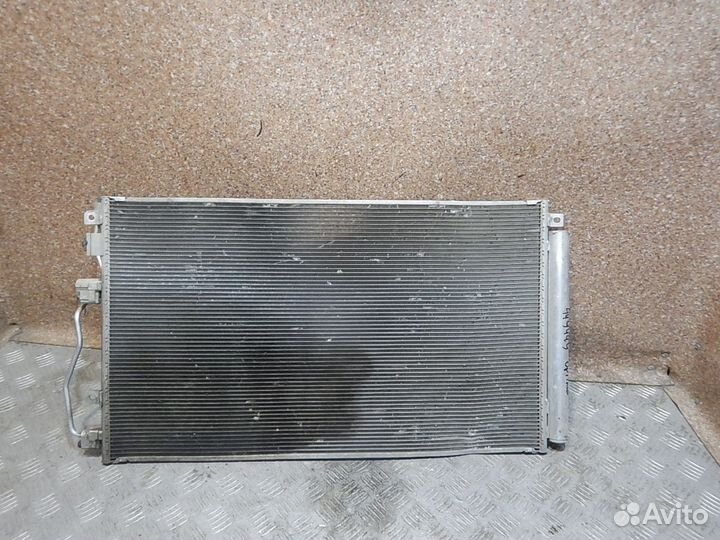 Радиатор кондиционера (конденсер), KIA (Киа) -opti