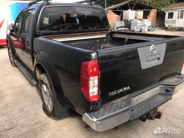 Разбор на запчасти Nissan Navara 2005-2015