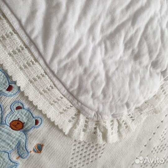 Детское одеяло плед