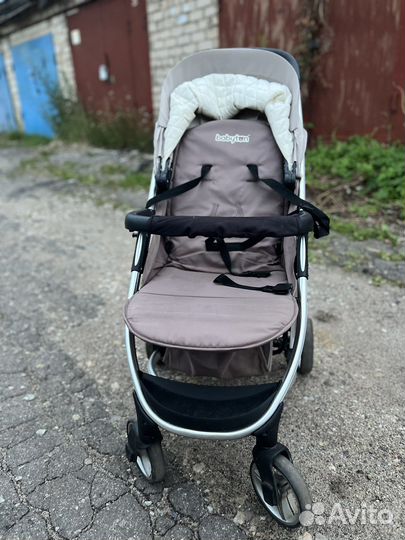 Коляска Babyton Cosmo Brown