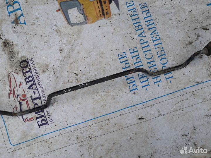 Задний стабилизатор audi A6 c5