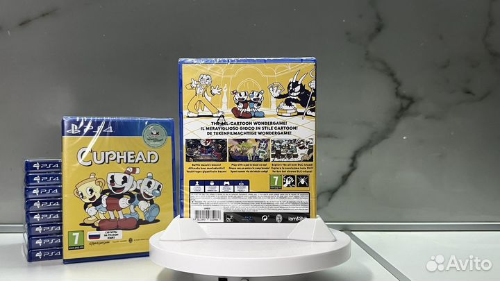 PS4/PS5 Cuphead Русские субтитры