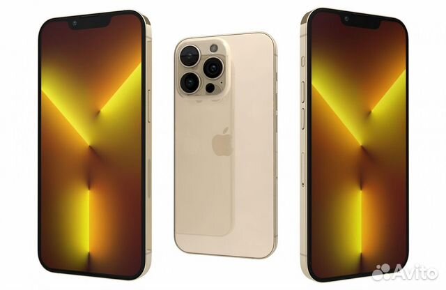 Iphone 13 Pro Max Gold 512 Gb Magazin Rostest Kupit V Kurske Bytovaya Elektronika Avito