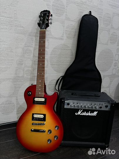 Электрогитара epiphone les paul studio LT