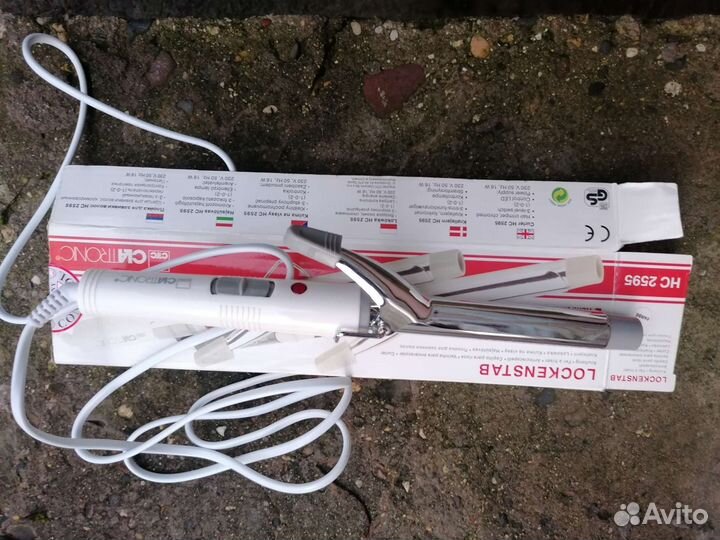 Плойки для завивки волос