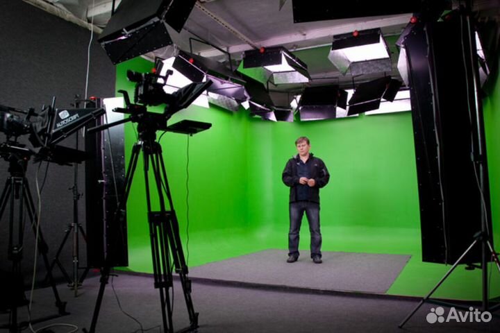 Cъемка reels, видеовизиток, подкастов