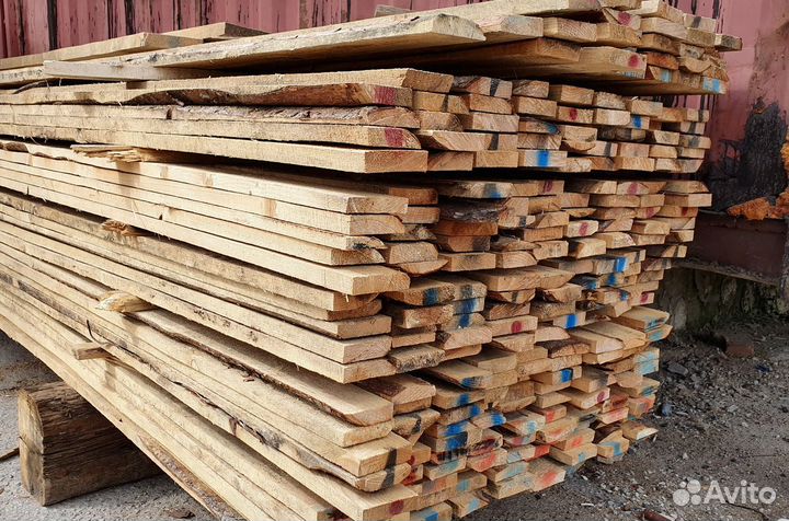 Доска 50х200х6 оптом