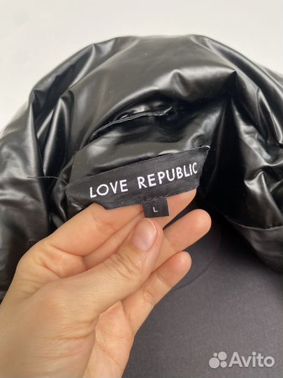 Пуховик love republic 48 50