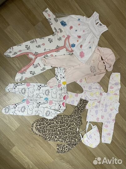 Детские вещи / боди / ползунки / кофточки