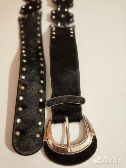 Ремень женский кожаный