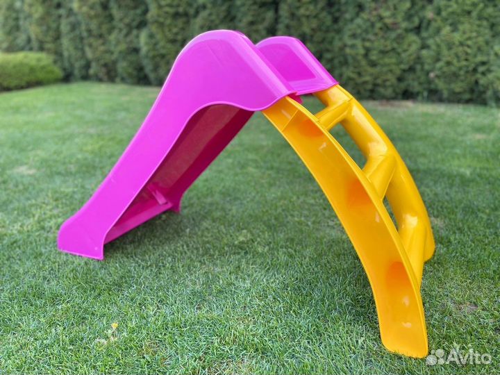 Детская игровая горка